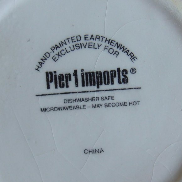 Pier 1 Cupcake Ceramic Mug - Picture 4 of 4